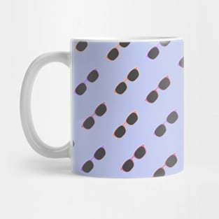 Multi-colored glasses Mug